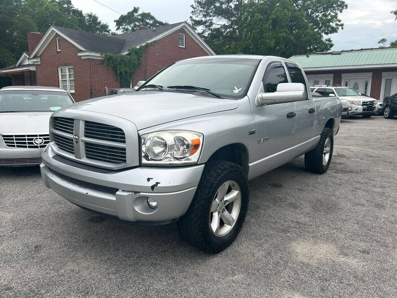 2008 DODGE Ram