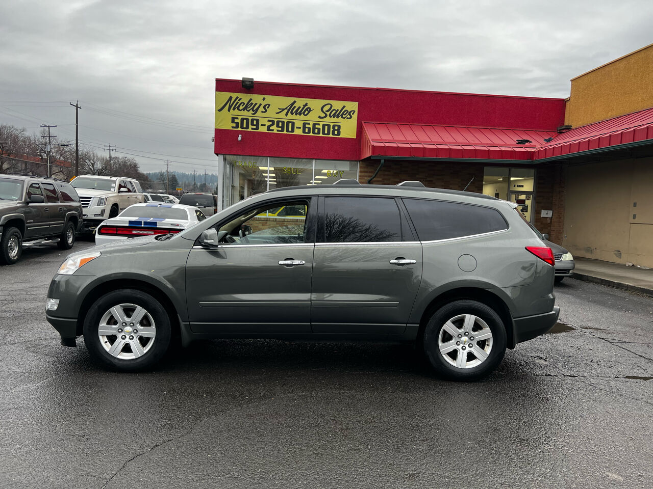 2011 CHEVROLET Traverse