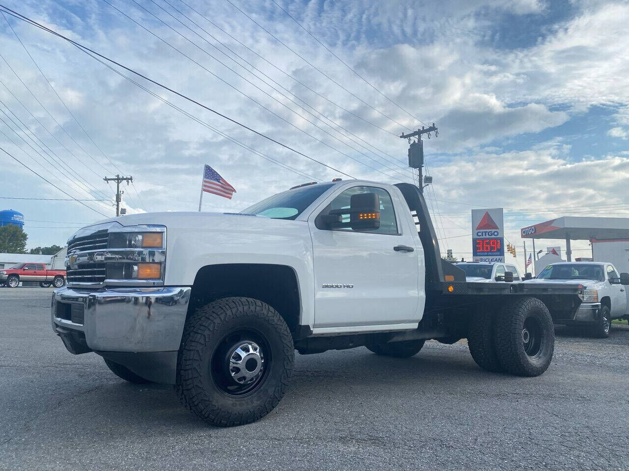 2016 CHEVROLET Silverado