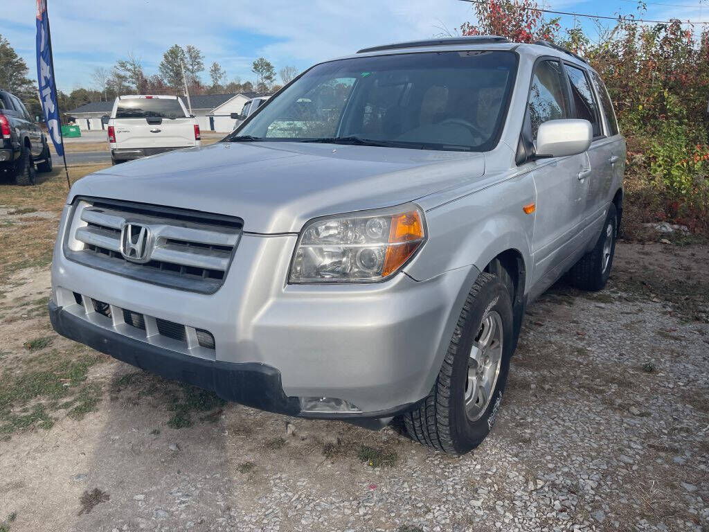 2008 HONDA Pilot