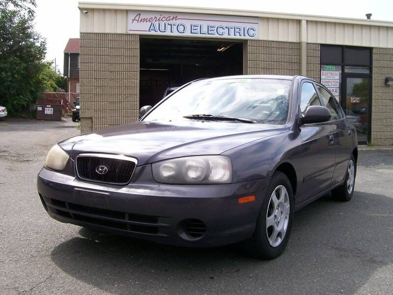 2002 HYUNDAI Elantra