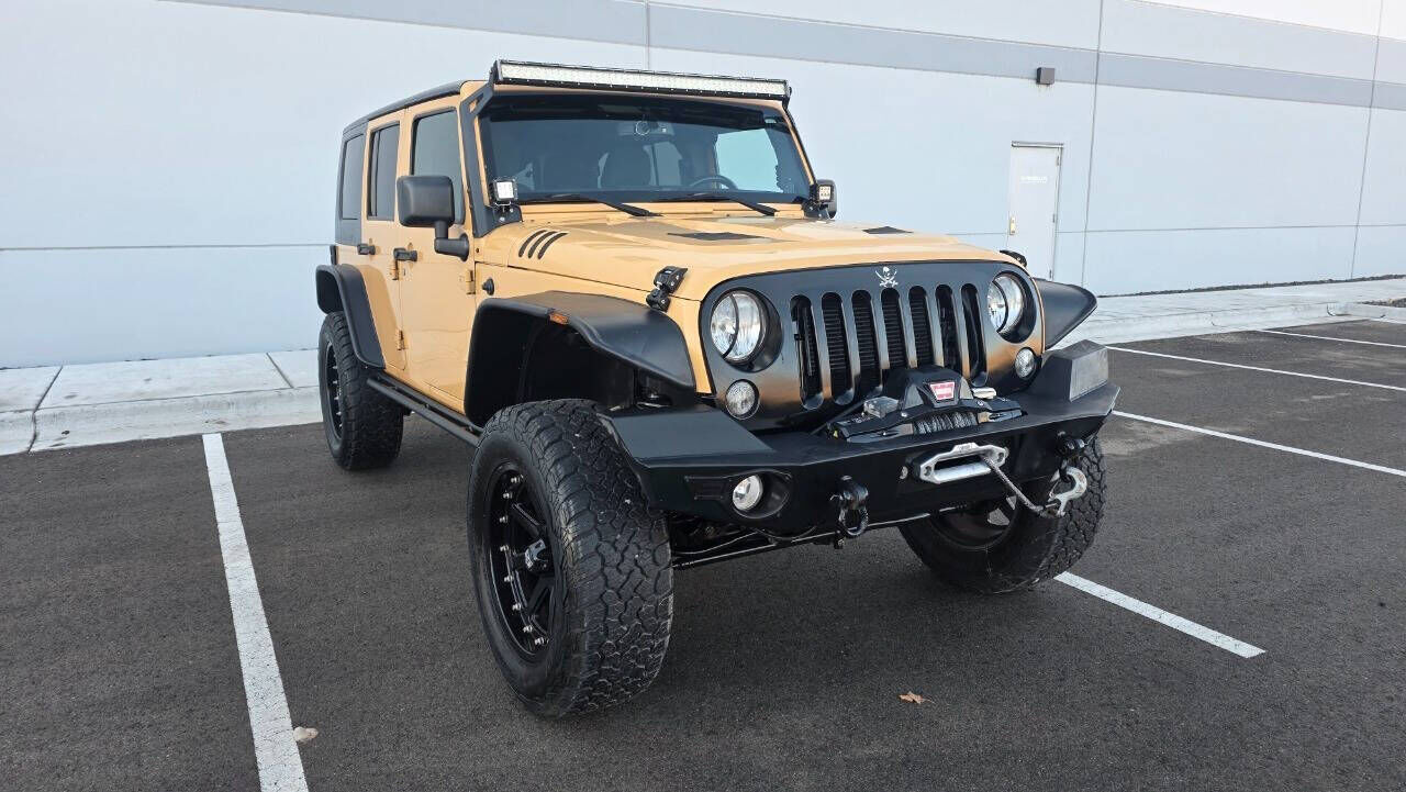 2014 JEEP Wrangler
