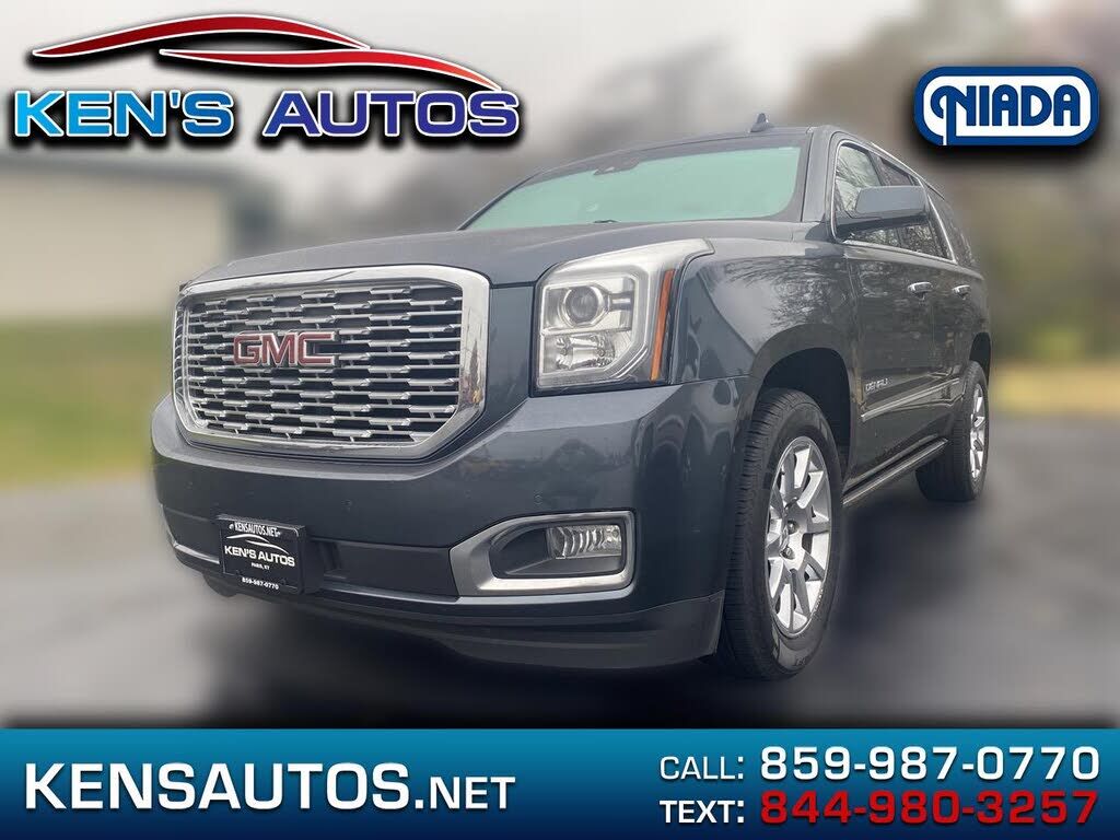2019 GMC Yukon
