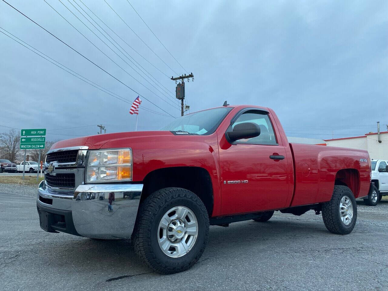 2007 CHEVROLET Silverado