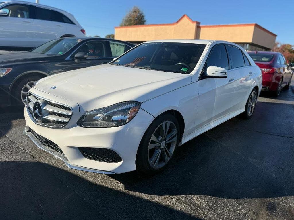 2014 MERCEDES-BENZ E-Class