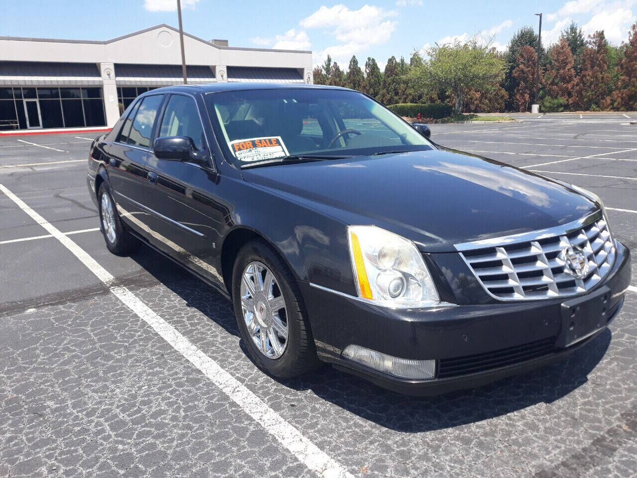 2008 CADILLAC DTS