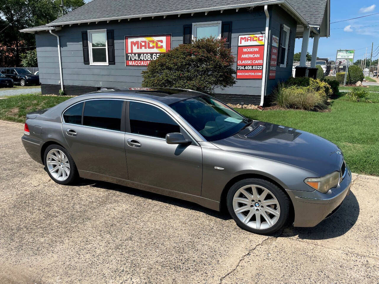 2003 BMW 7 Series