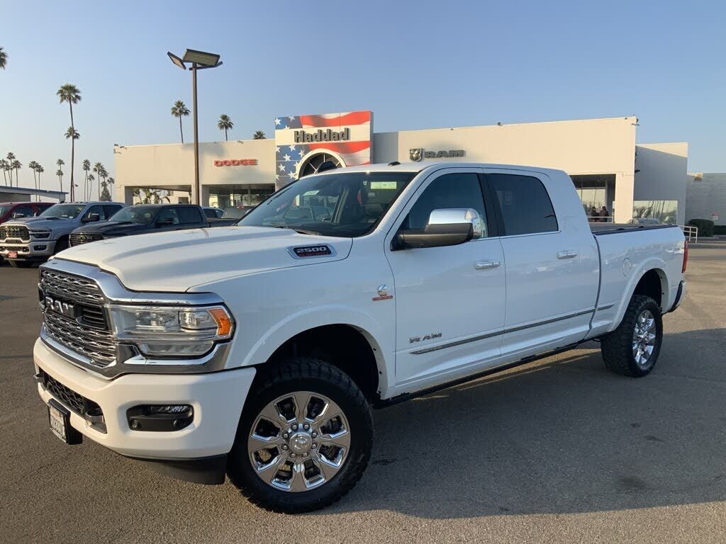 2022 RAM 2500