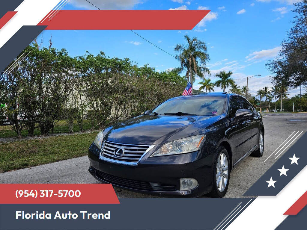 2011 LEXUS ES