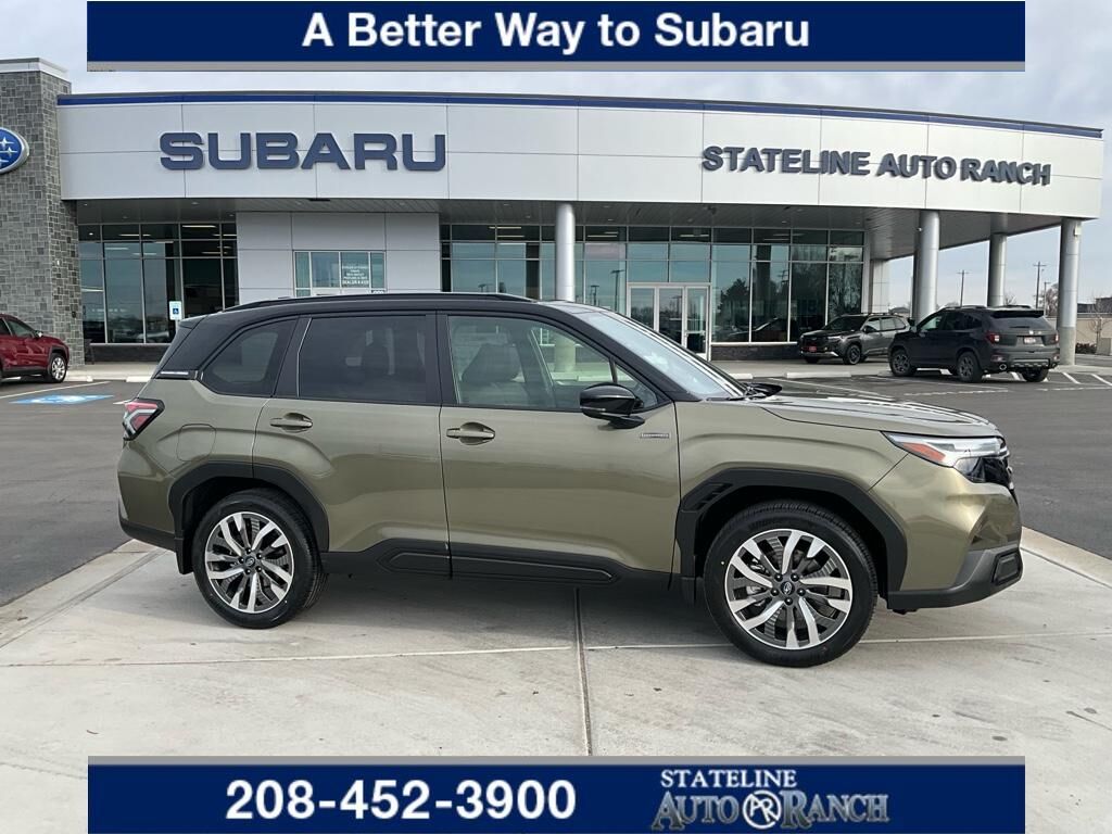 2025 SUBARU Forester