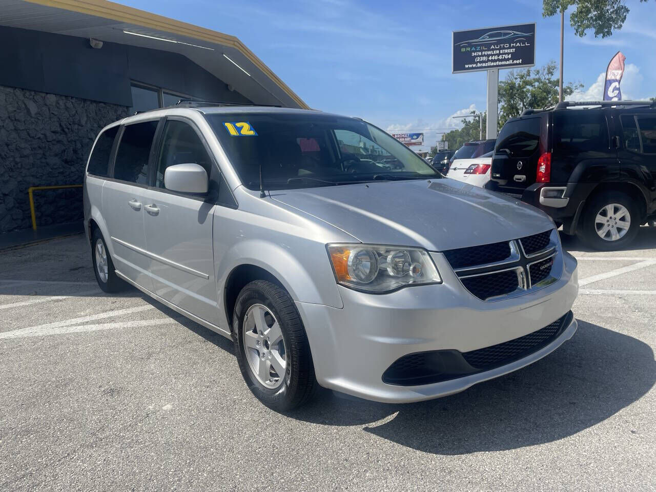 2012 DODGE Grand Caravan
