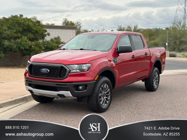 2021 FORD Ranger