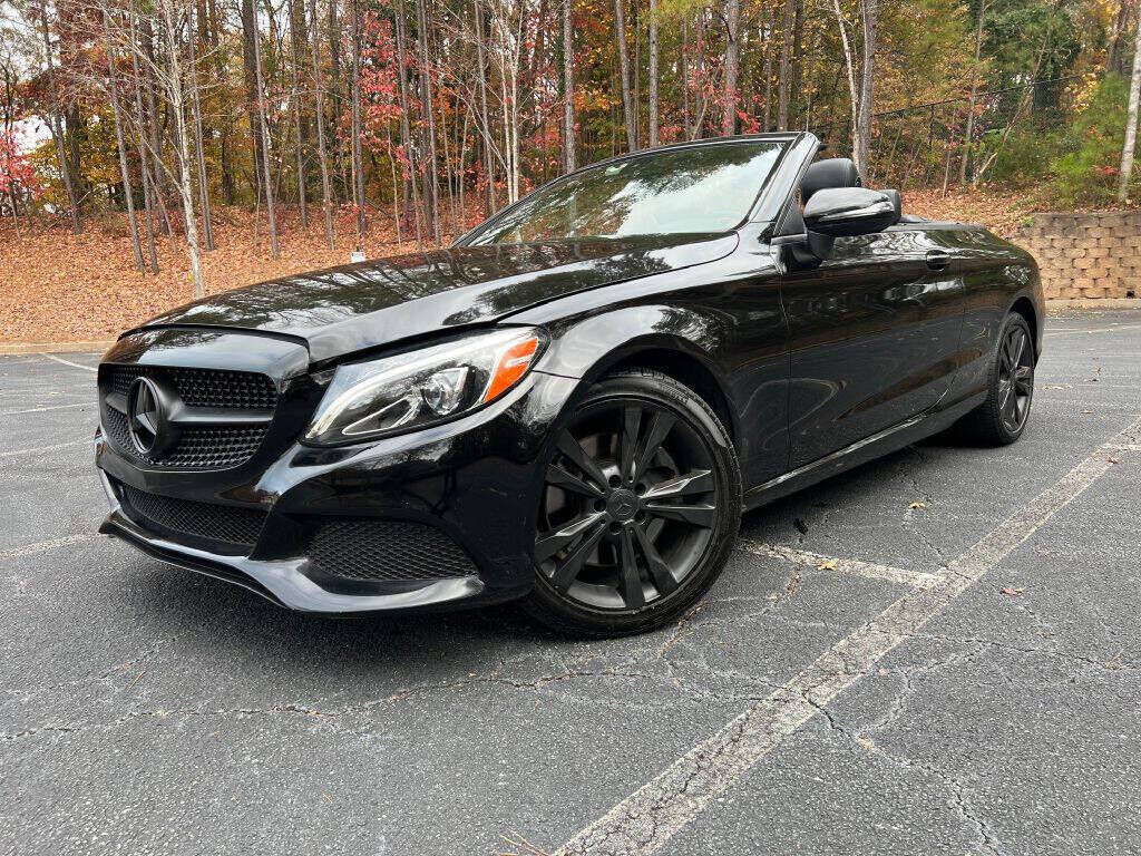 2017 MERCEDES-BENZ C-Class