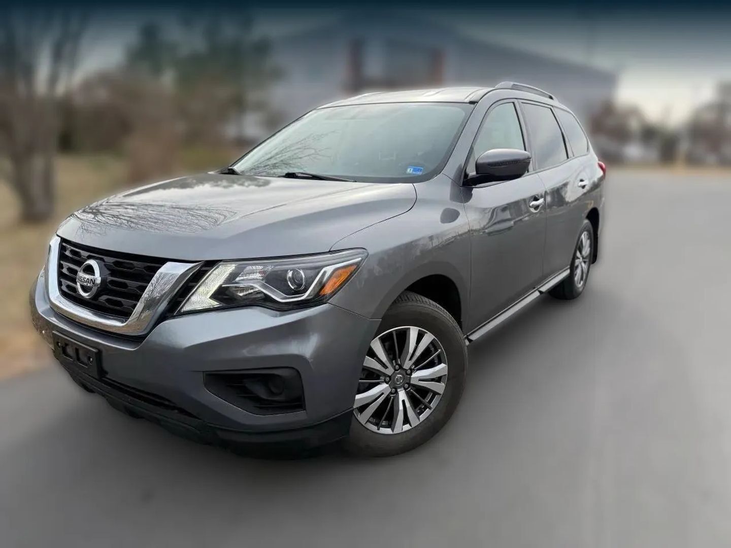 2020 NISSAN Pathfinder