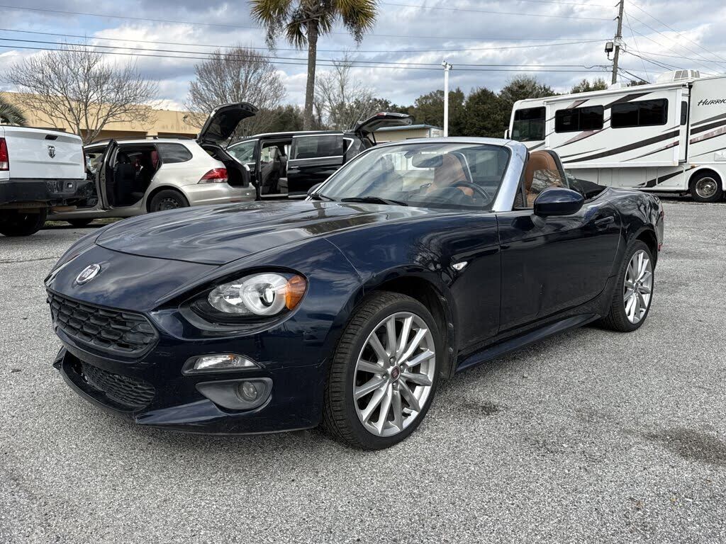 2019 FIAT 124 Spider