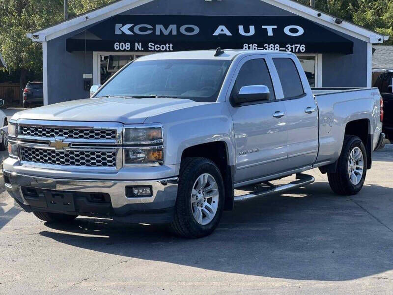 2015 CHEVROLET Silverado