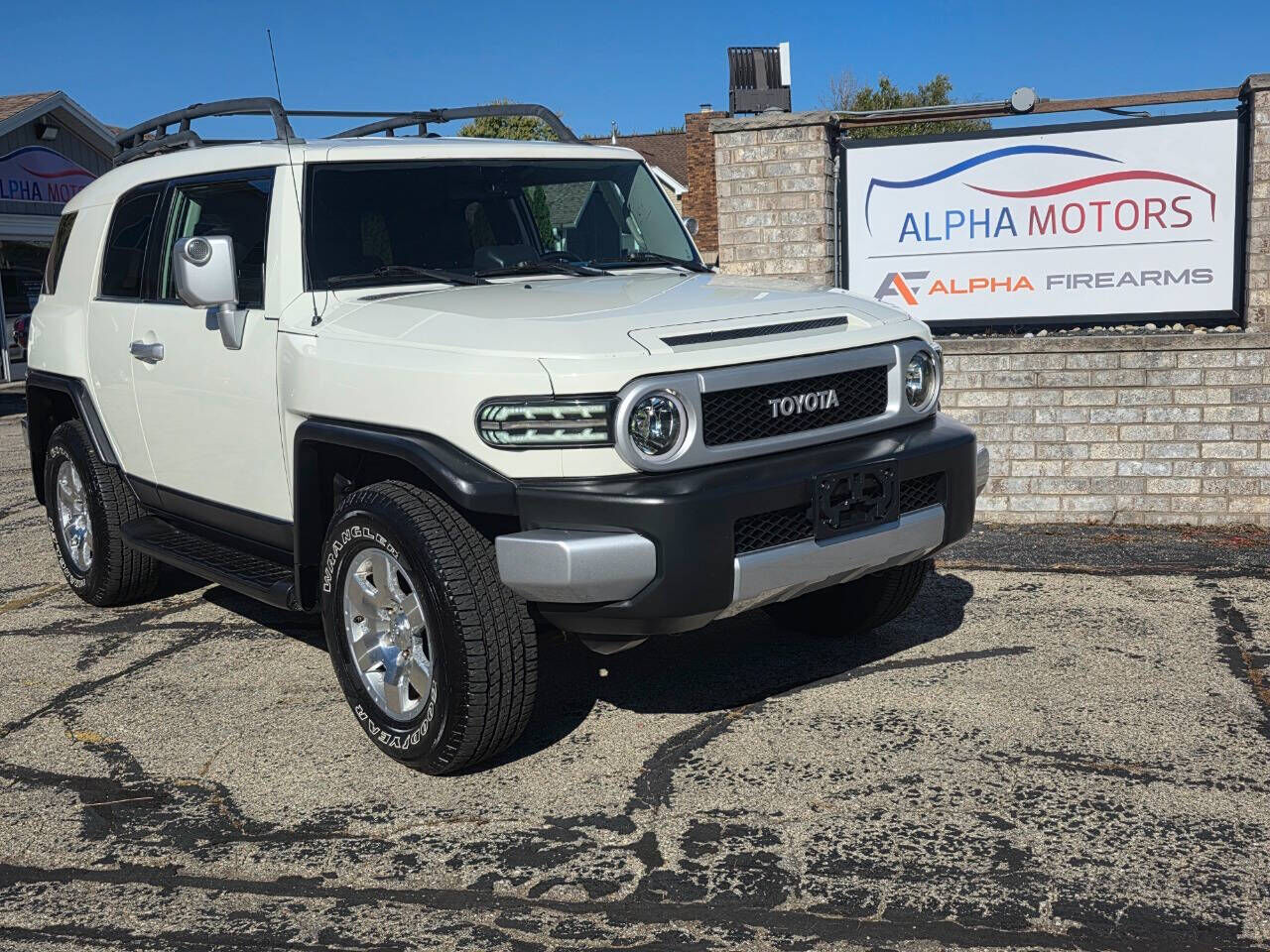 2010 TOYOTA FJ Cruiser