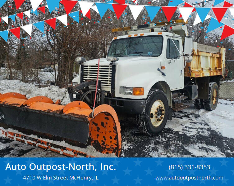 2002 INTERNATIONAL 4900