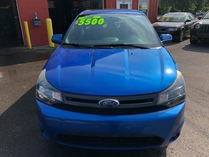 2010 FORD Focus