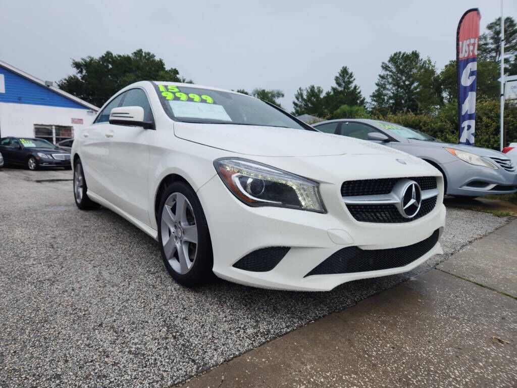 2015 MERCEDES-BENZ CLA-Class