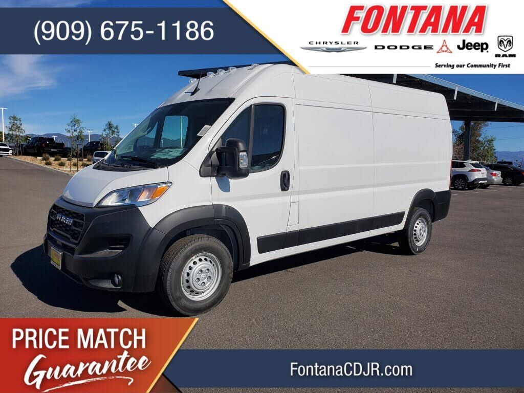 2026 RAM Promaster 1500