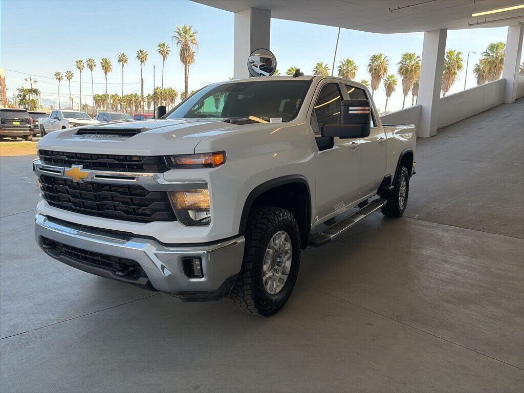 2024 CHEVROLET Silverado HD