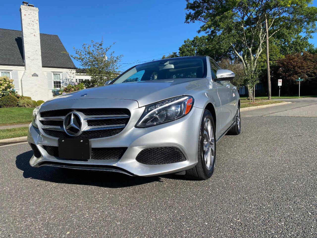 2017 MERCEDES-BENZ C-Class