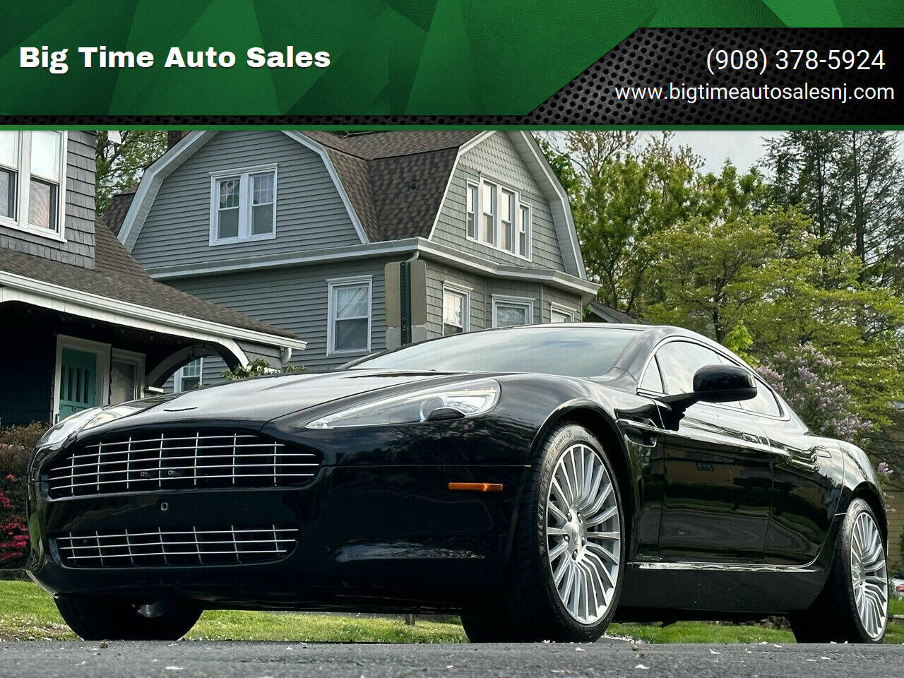 2010 ASTON MARTIN Rapide