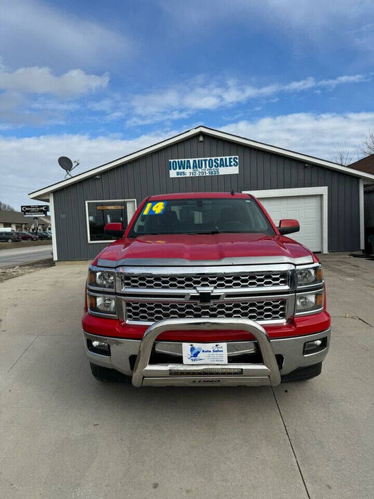 2014 CHEVROLET Silverado