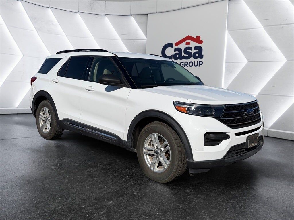 2020 FORD Explorer