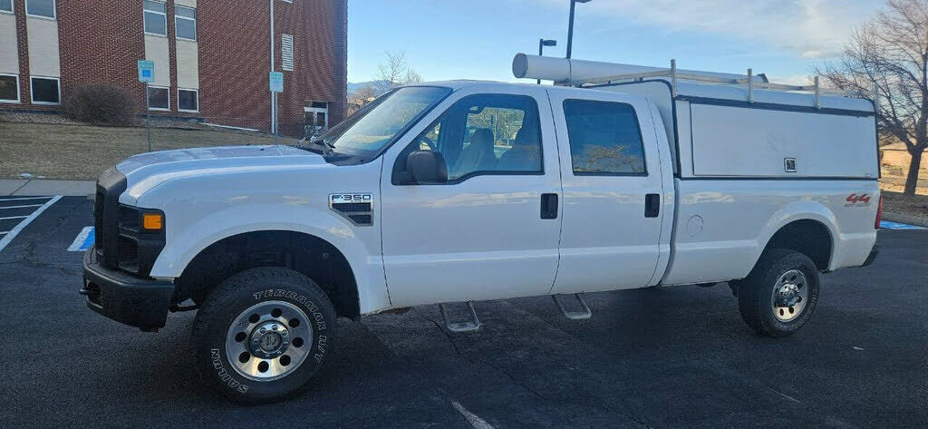 2008 FORD F-350