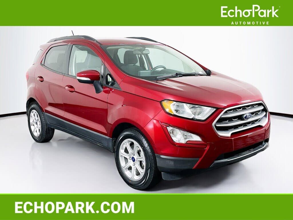 2020 FORD Ecosport