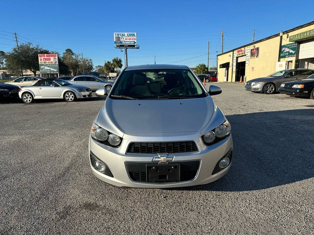 2014 CHEVROLET Sonic