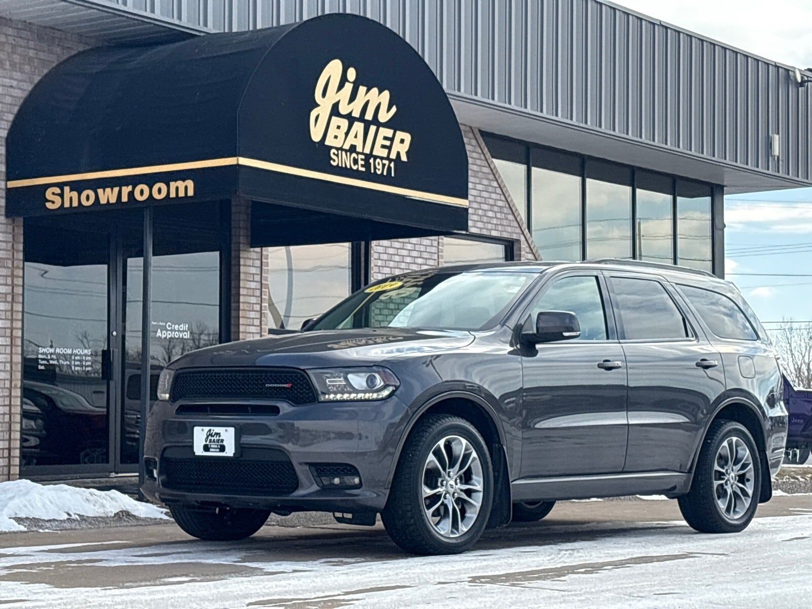2019 DODGE Durango