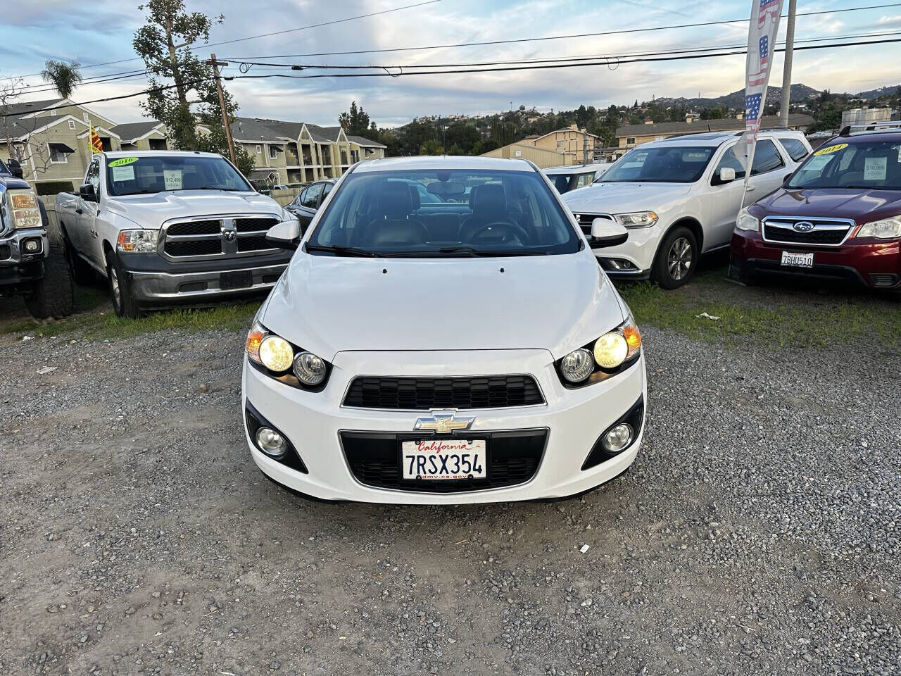 2016 CHEVROLET Sonic