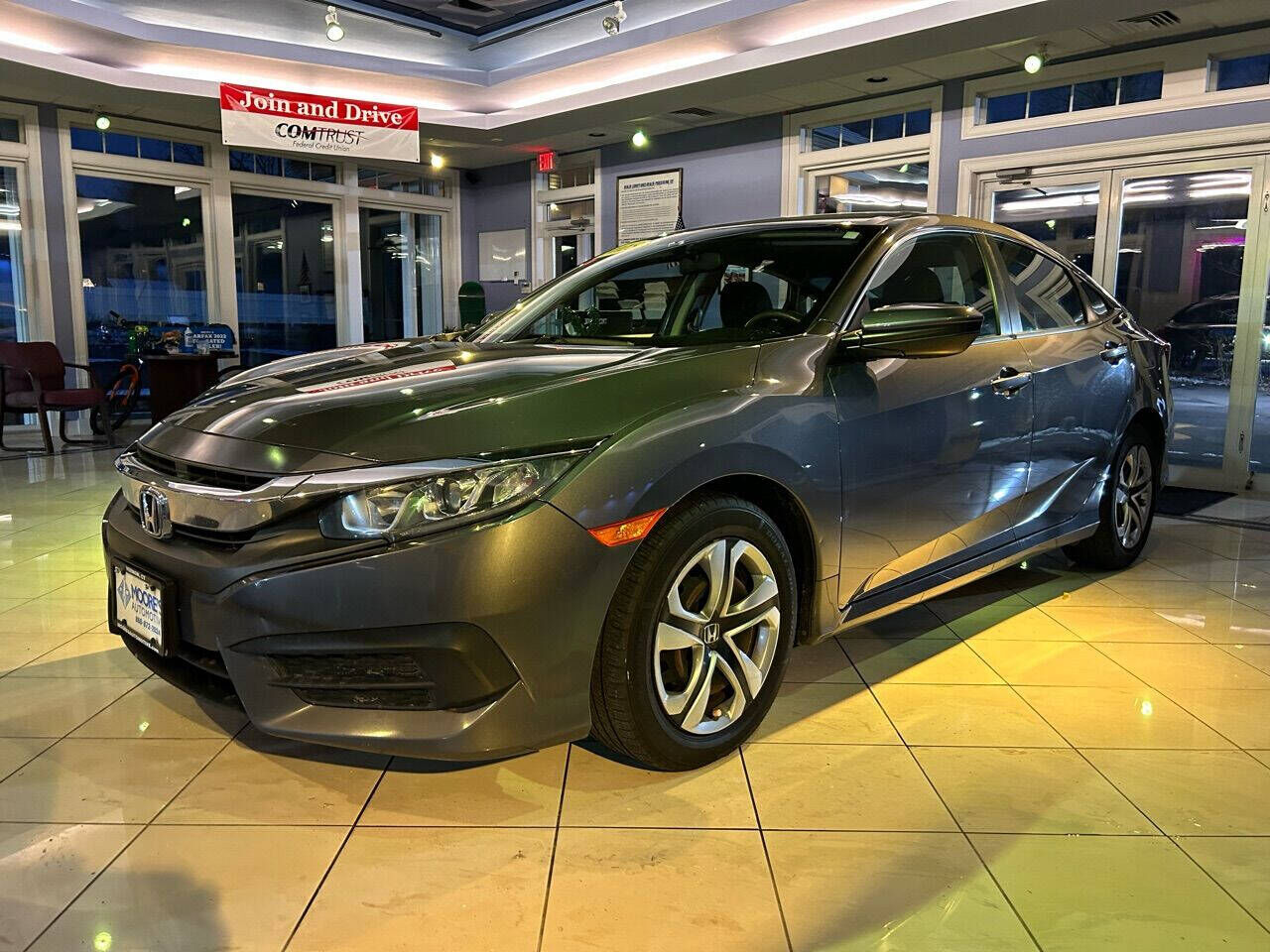 2018 HONDA Civic