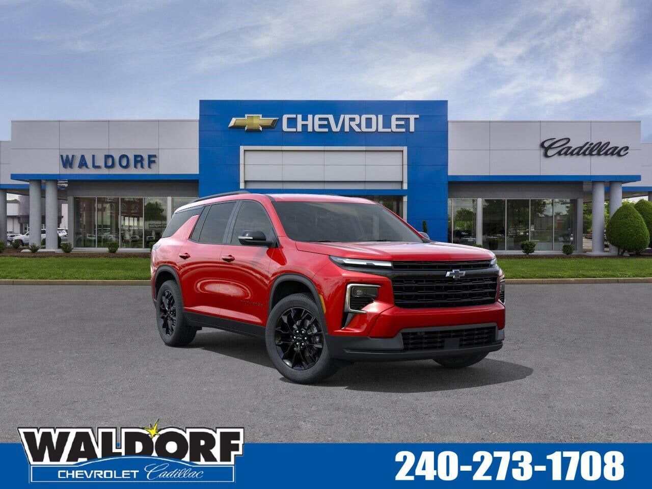 2026 CHEVROLET Traverse