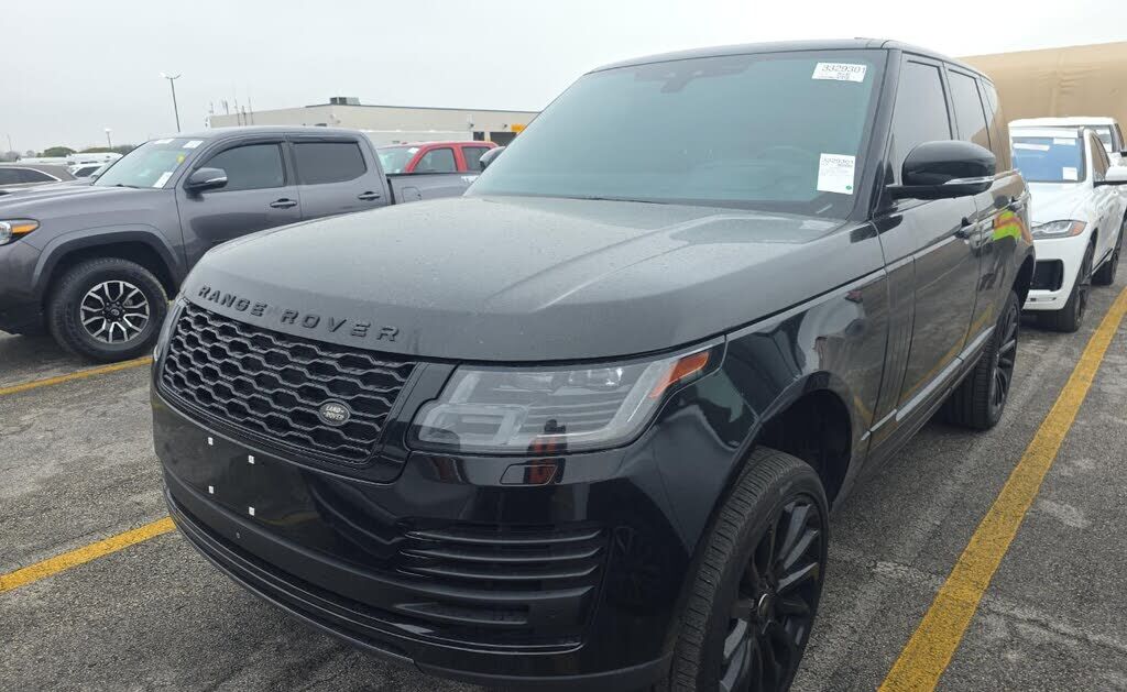 2019 LAND ROVER Range Rover