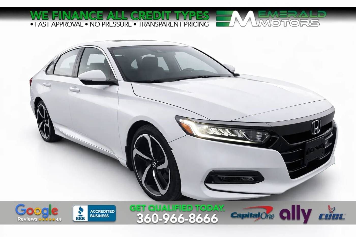 2019 HONDA Accord
