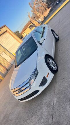 2012 FORD Fusion