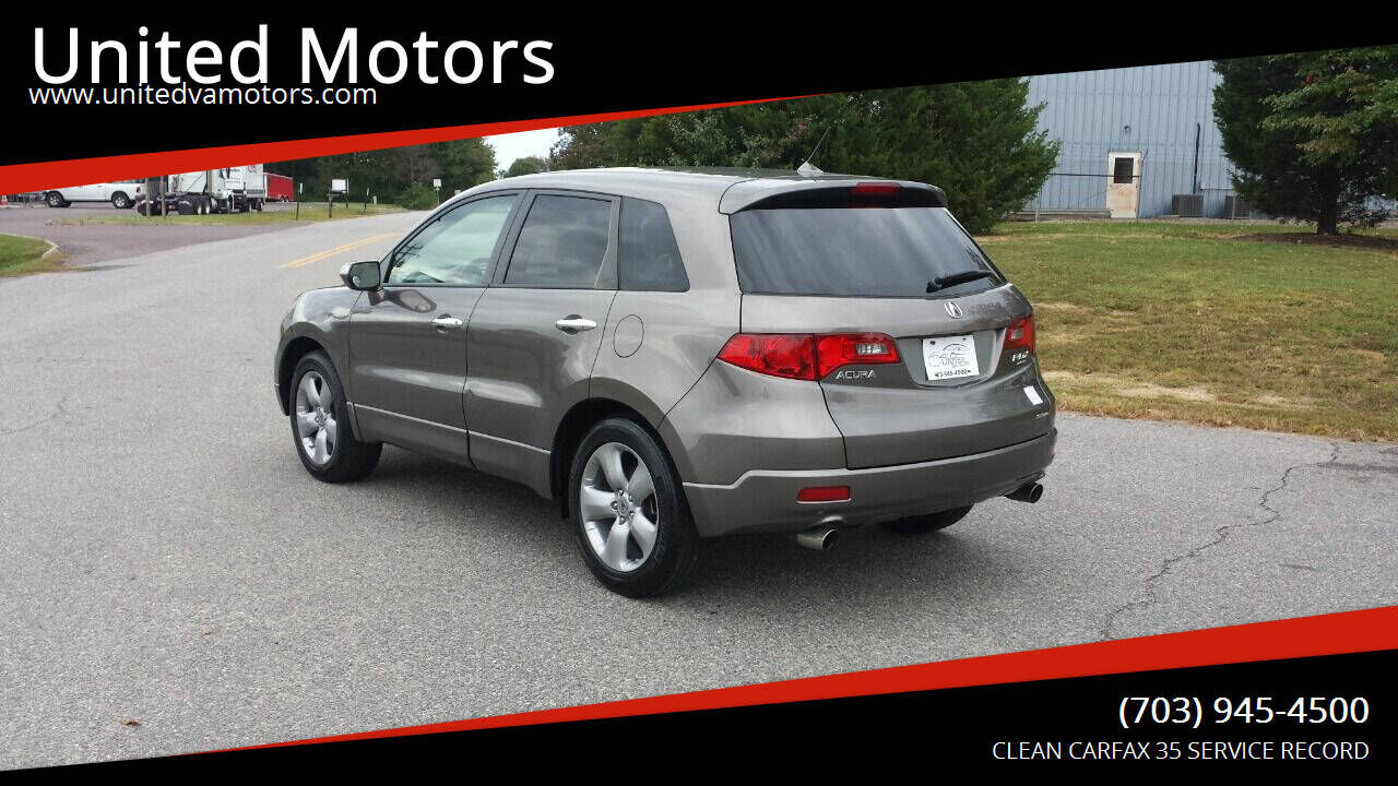 2007 ACURA RDX