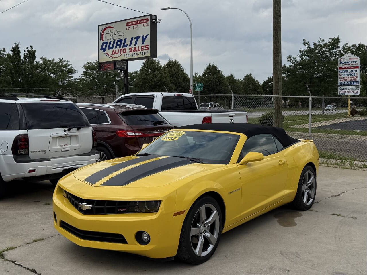 2012 CHEVROLET Camaro