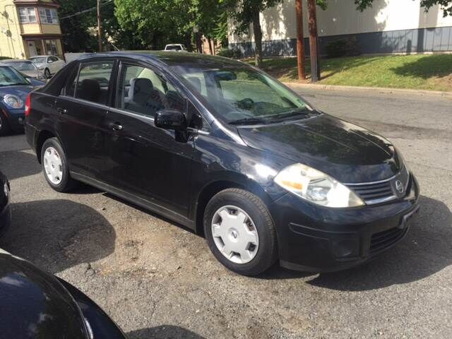 2008 NISSAN Versa