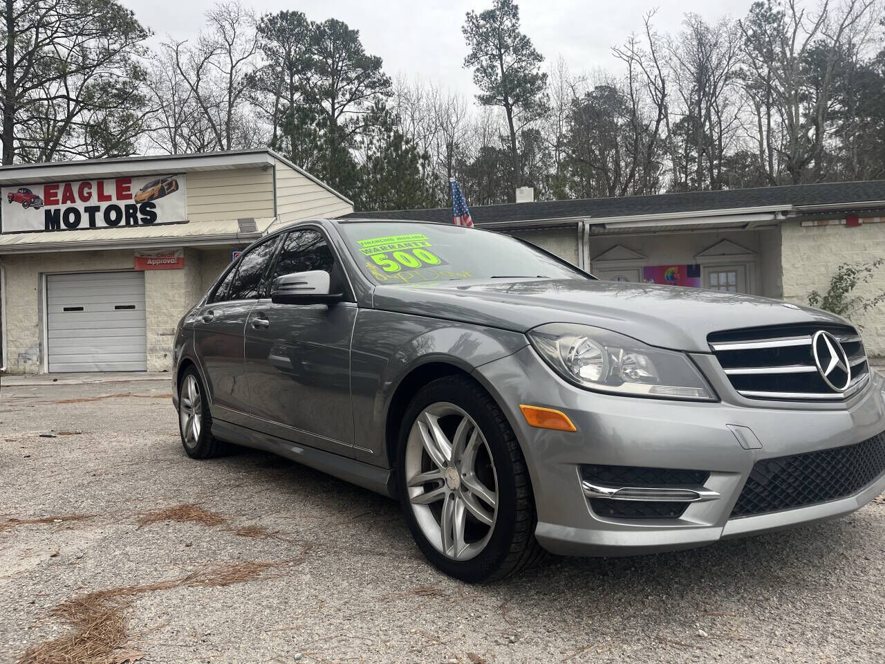 2014 MERCEDES-BENZ C-Class