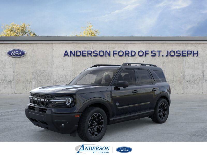 2025 FORD Bronco