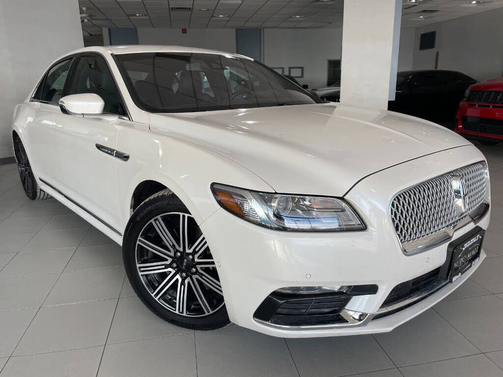 2018 LINCOLN Continental