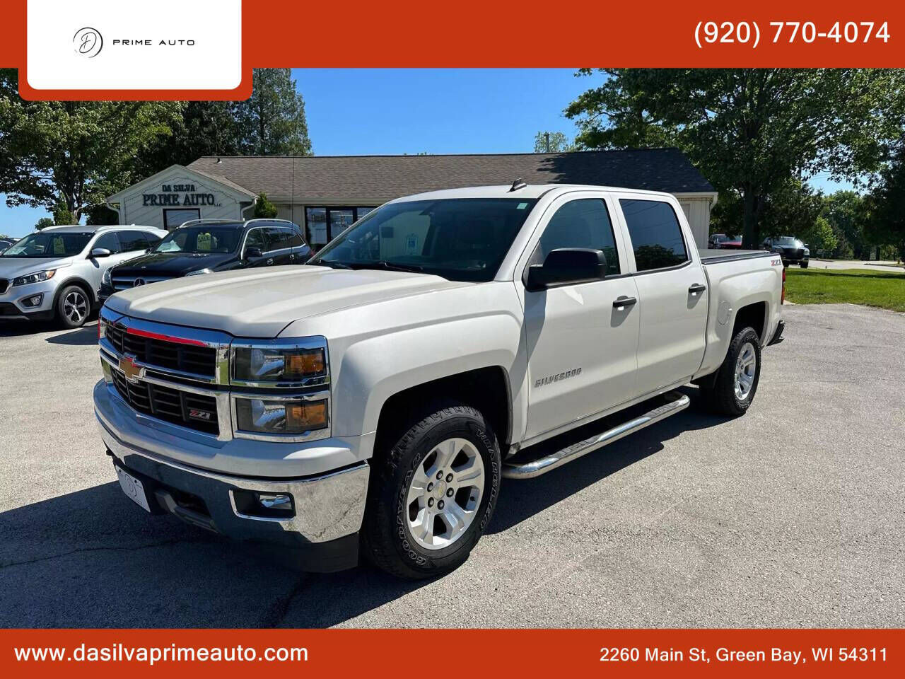 2014 CHEVROLET Silverado