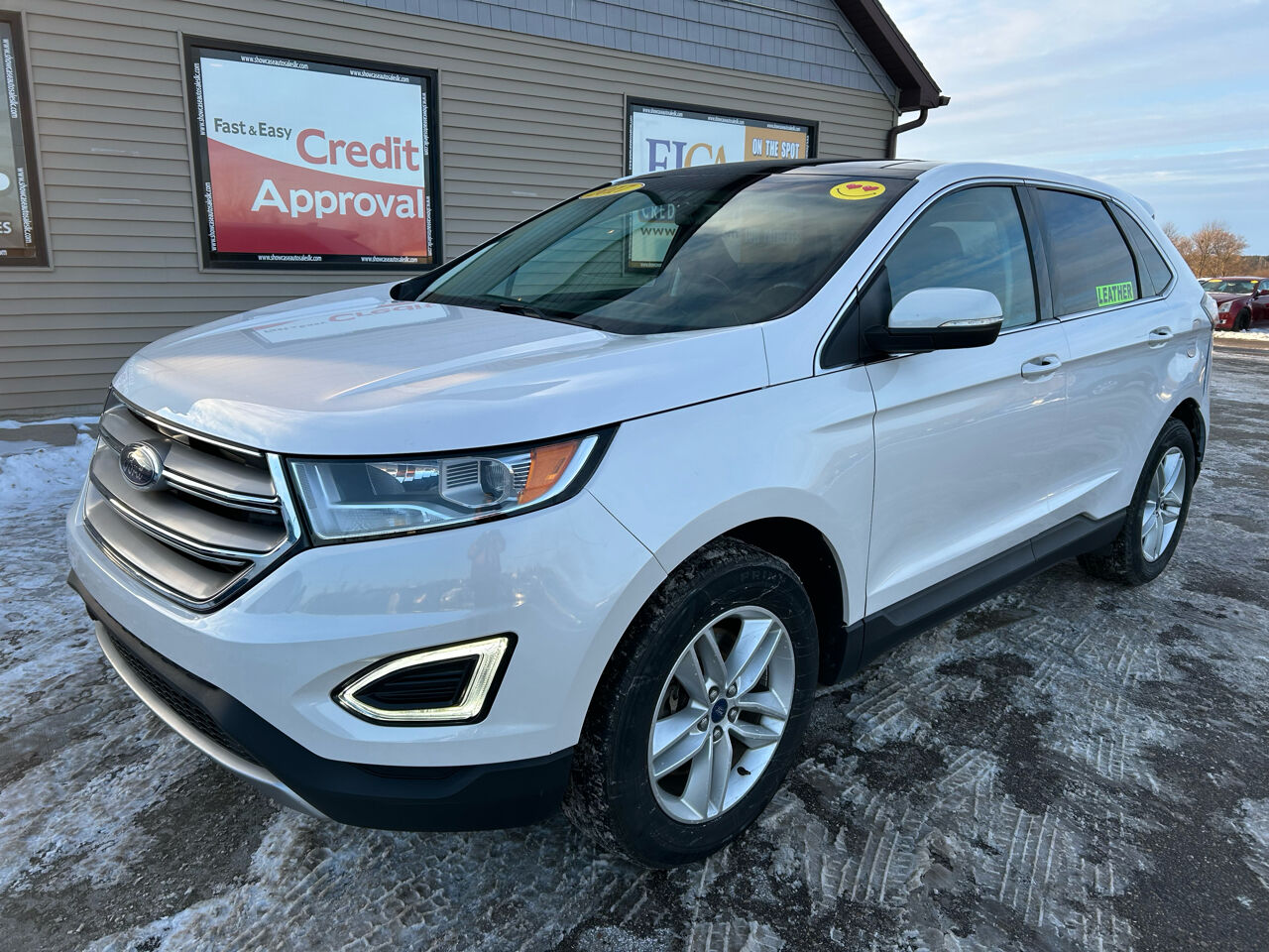 2017 FORD Edge