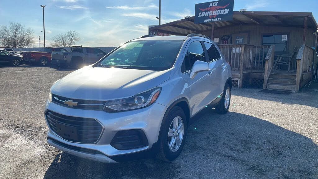 2017 CHEVROLET Trax
