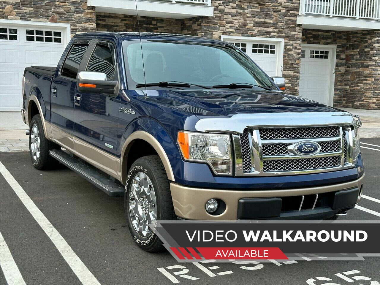 2011 FORD F-150